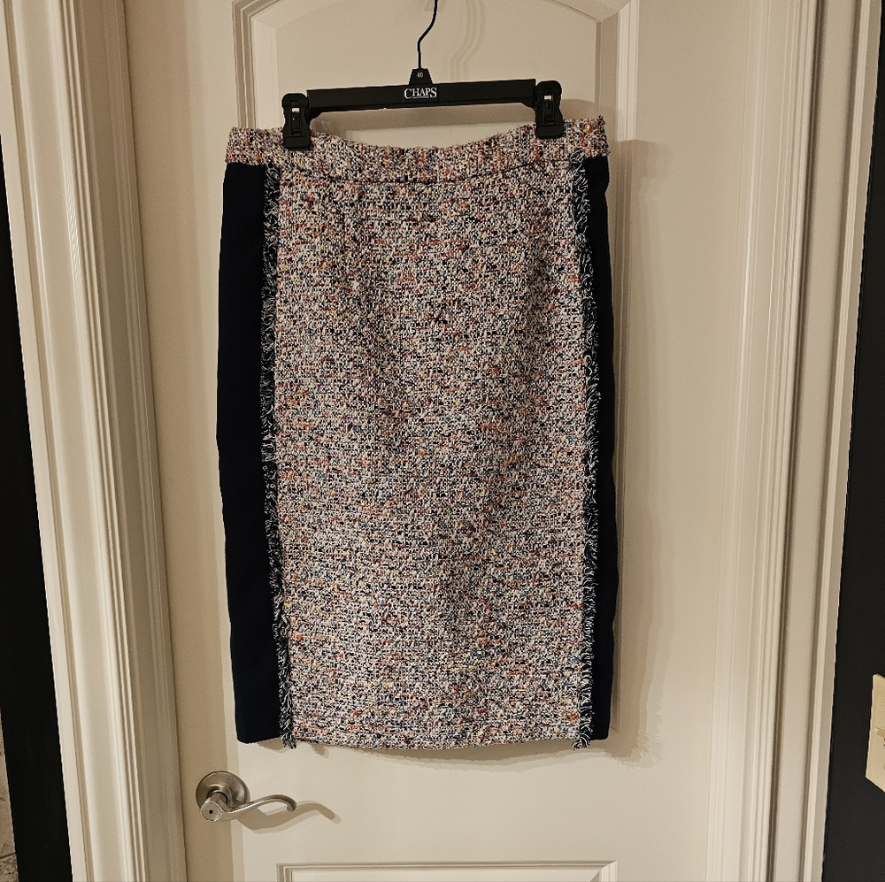 Eva Mendes for New York & Company Tweed Pencil Skirt
